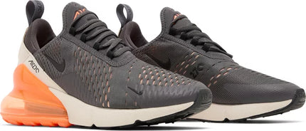 Nike Mens Air Max 270 Sneakers - 'Thunder Grey Total Orange'
