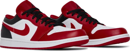 Nike Mens Air Jordan 1 Low Sneakers - 'Reverse Black Toe'