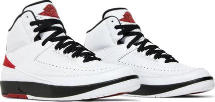 Nike Mens Air Jordan 2 Retro Sneakers - 'Chicago' 2022
