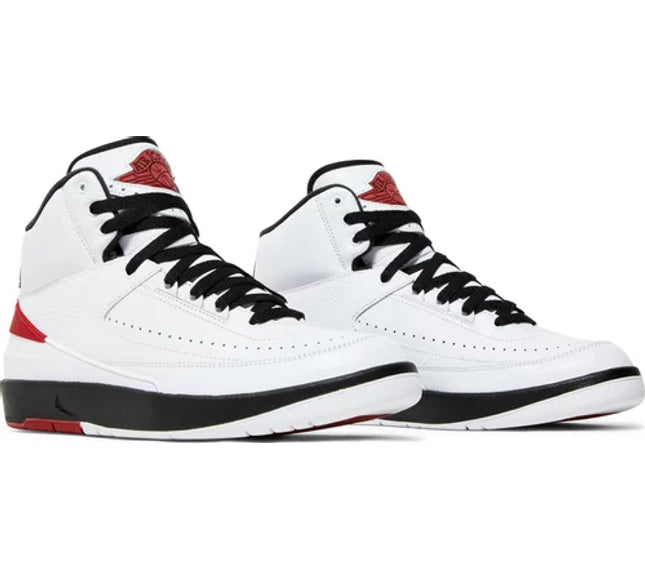 Nike Mens Air Jordan 2 Retro Sneakers - 'Chicago' 2022