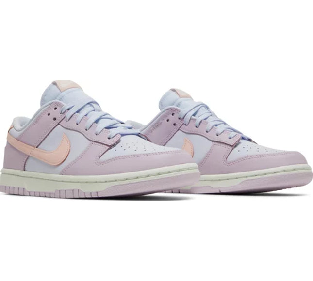 Nike Womens Dunk Low Sneakers - 'Easter'