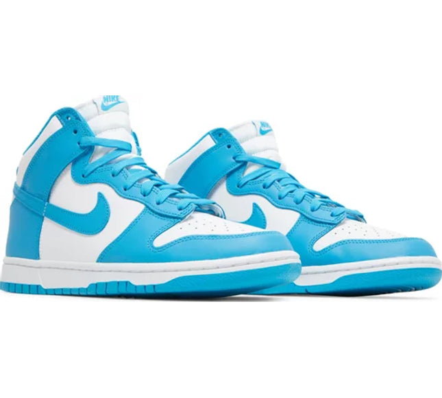 Nike Mens Dunk High Sneakers - 'Laser Blue'