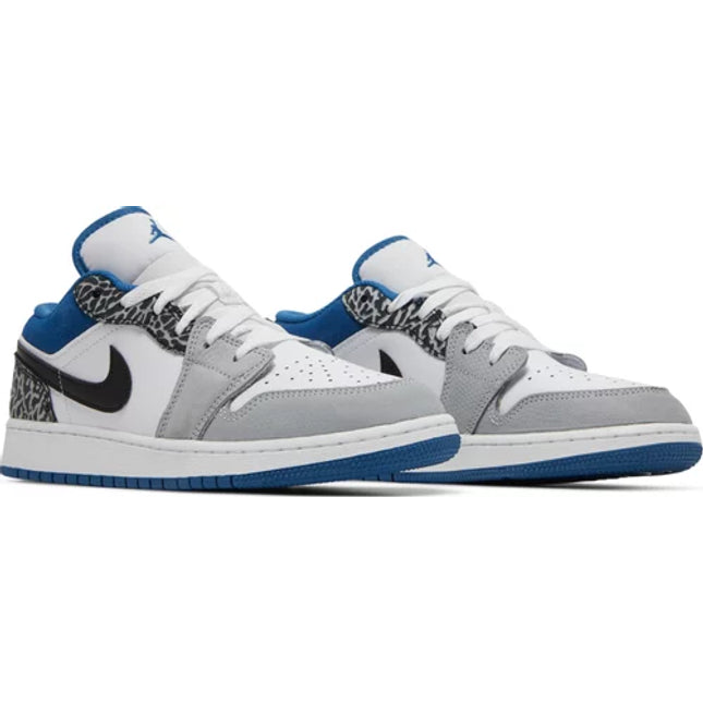 Air Jordan 1 Low SE GS 'True Blue'
