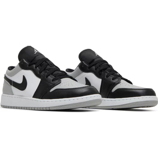 Air Jordan 1 Low GS 'Light Smoke Grey'