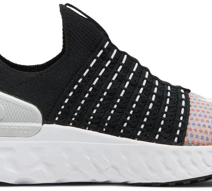 Nike React Phantom Run Flyknit 2 'Black Team Orange'