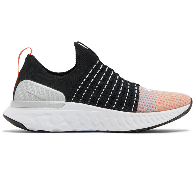 Nike React Phantom Run Flyknit 2 'Black Team Orange'