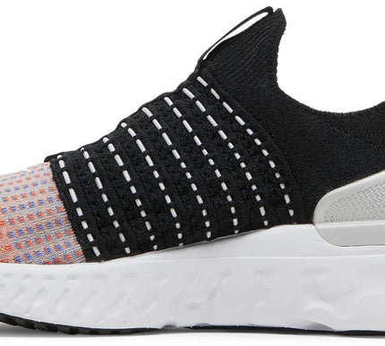 Nike React Phantom Run Flyknit 2 'Black Team Orange'