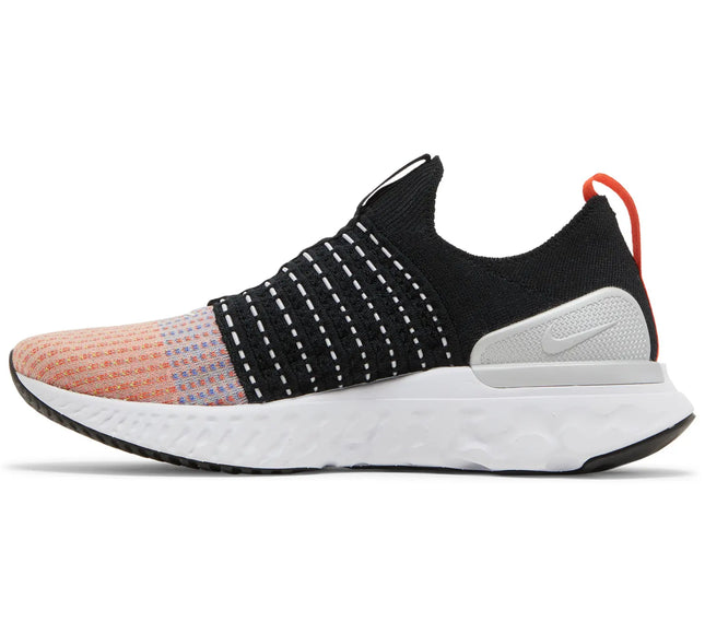 Nike React Phantom Run Flyknit 2 'Black Team Orange'