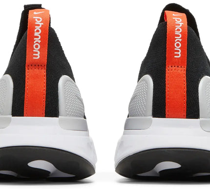 Nike React Phantom Run Flyknit 2 'Black Team Orange'