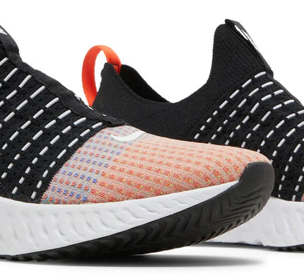 Nike React Phantom Run Flyknit 2 'Black Team Orange'