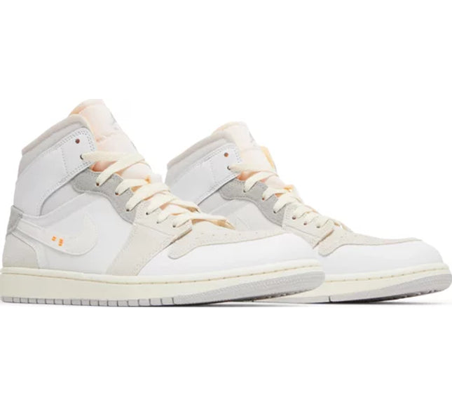 Nike Mens Air Jordan 1 Mid SE Sneakers - 'Inside Out'