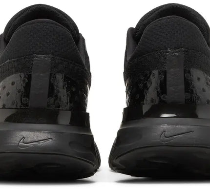 Nike Mens React Infinity Run Flyknit 3 'Triple Black'