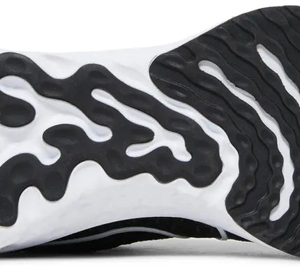Nike Mens React Infinity Run Flyknit 3 'Black White'