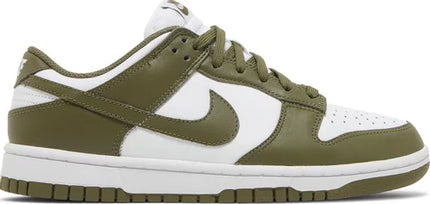 Nike Womens Dunk Low Sneakers - 'Medium Olive'