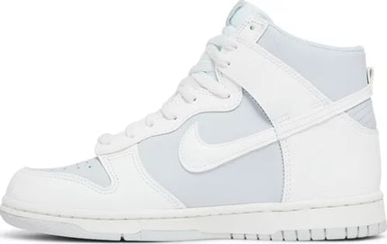 Nike Grade School Womens Dunk High Sneakers - 'Summit White Football Grey'