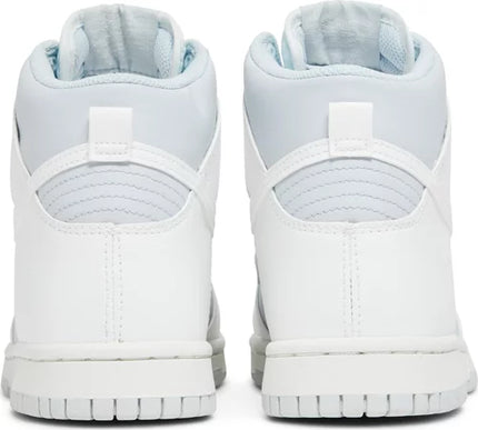 Nike Grade School Womens Dunk High Sneakers - 'Summit White Football Grey'