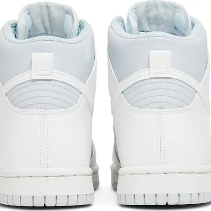 Nike Grade School Womens Dunk High Sneakers - 'Summit White Football Grey'