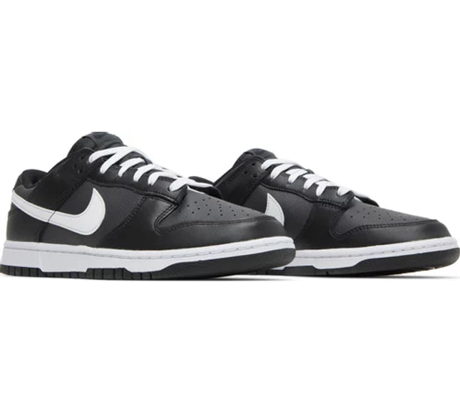 Nike Mens Dunk Low Sneakers - 'Black Panda'