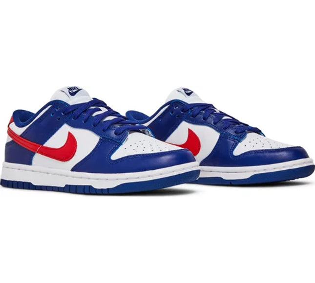 Nike Womens Dunk Low Sneakers - 'USA'