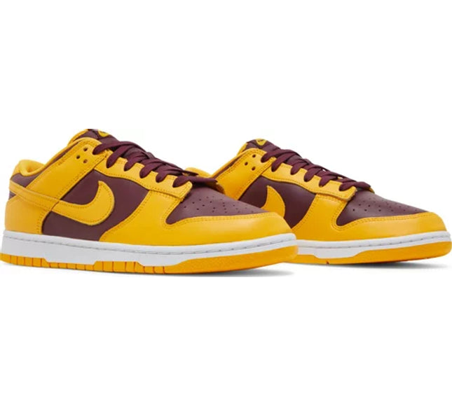 Nike Mens Dunk Low Sneakers - 'Arizona State'