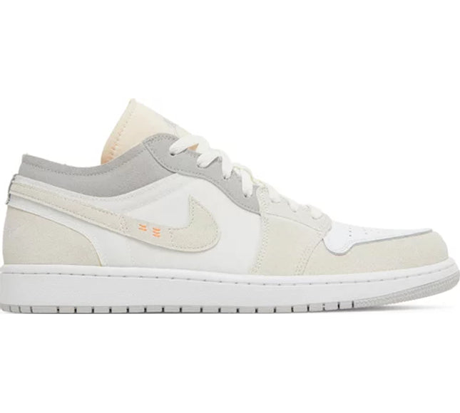 Nike Mens Air Jordan 1 Low Sneakers - 'Inside Out'