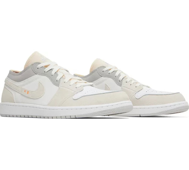 Nike Mens Air Jordan 1 Low Sneakers - 'Inside Out'