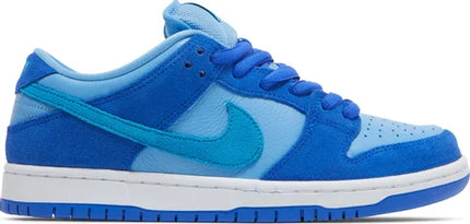 Nike Mens Dunk Low Pro SB Sneakers - 'Fruity Pack - Blue Raspberry'