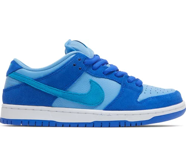 Nike Mens Dunk Low Pro SB Sneakers - 'Fruity Pack - Blue Raspberry'