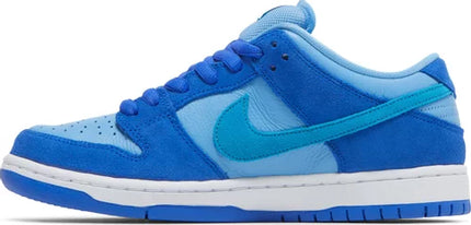 Nike Mens Dunk Low Pro SB Sneakers - 'Fruity Pack - Blue Raspberry'