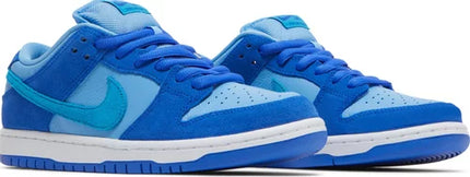 Nike Mens Dunk Low Pro SB Sneakers - 'Fruity Pack - Blue Raspberry'