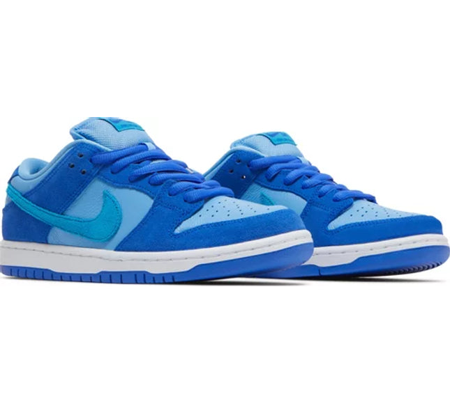 Nike Mens Dunk Low Pro SB Sneakers - 'Fruity Pack - Blue Raspberry'