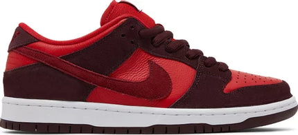 Nike Mens Dunk Low Pro SB Sneakers - 'Fruity Pack - Cherry'
