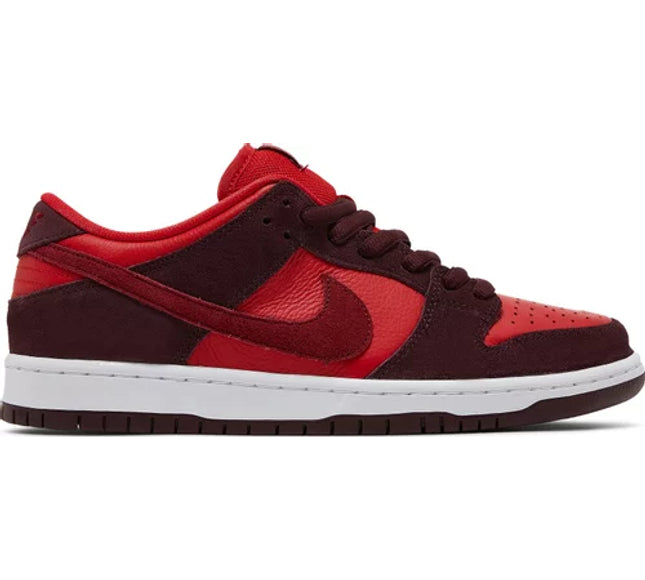 Nike Mens Dunk Low Pro SB Sneakers - 'Fruity Pack - Cherry'