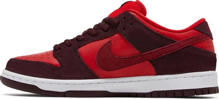 Nike Mens Dunk Low Pro SB Sneakers - 'Fruity Pack - Cherry'
