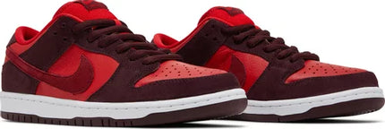 Nike Mens Dunk Low Pro SB Sneakers - 'Fruity Pack - Cherry'