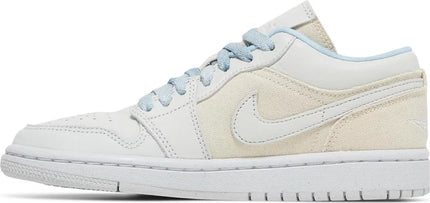 Nike Womens Air Jordan 1 Low Sneakers - 'Sail Canvas'