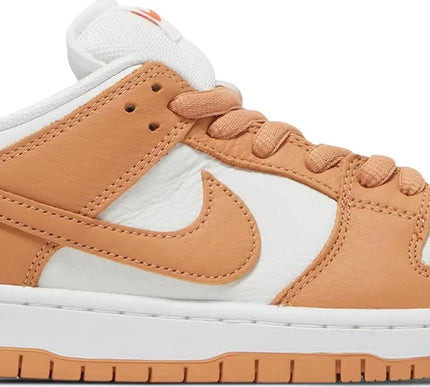 Nike Mens Dunk Low Pro ISO SB Sneakers - 'Light Cognac'