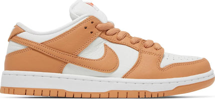 Nike Mens Dunk Low Pro ISO SB Sneakers - 'Light Cognac'
