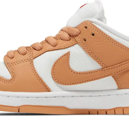 Nike Mens Dunk Low Pro ISO SB Sneakers - 'Light Cognac'