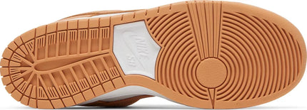 Nike Mens Dunk Low Pro ISO SB Sneakers - 'Light Cognac'