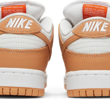 Nike Mens Dunk Low Pro ISO SB Sneakers - 'Light Cognac'