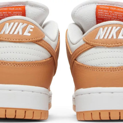 Nike Mens Dunk Low Pro ISO SB Sneakers - 'Light Cognac'