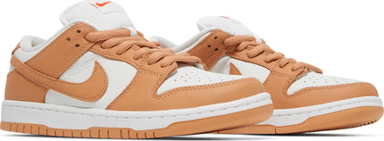 Nike Mens Dunk Low Pro ISO SB Sneakers - 'Light Cognac'