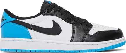 Nike Mens Air Jordan 1 Retro Low OG Sneakers - 'UNC'