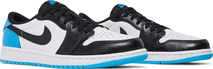 Nike Mens Air Jordan 1 Retro Low OG Sneakers - 'UNC'