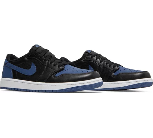 Nike Mens Air Jordan 1 Retro Low OG Sneakers - 'Mystic Navy'