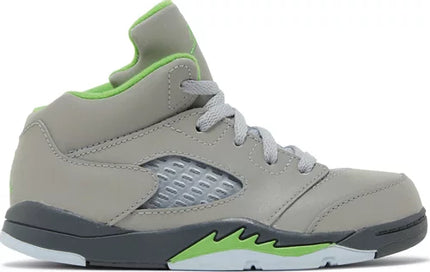 Nike Toddlers Air Jordan 5 Retro Sneakers - 'Green Bean' 2022