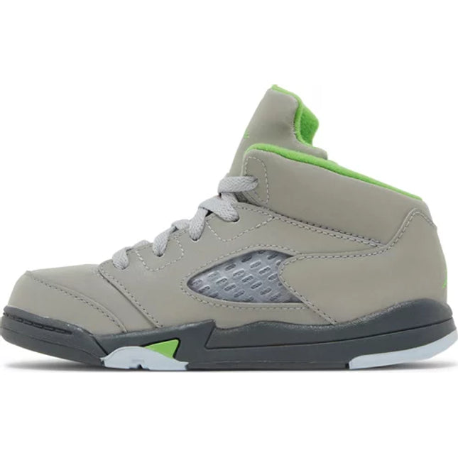 Air Jordan 5 Retro TD 'Green Bean' 2022