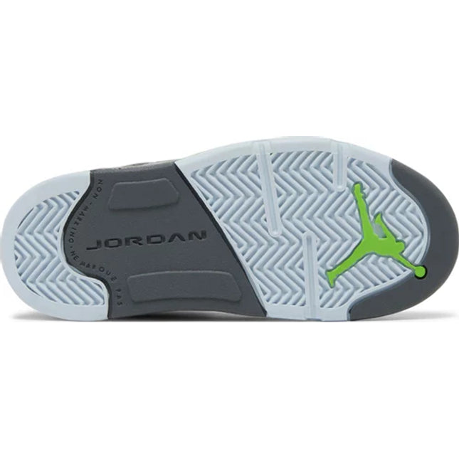 Air Jordan 5 Retro TD 'Green Bean' 2022