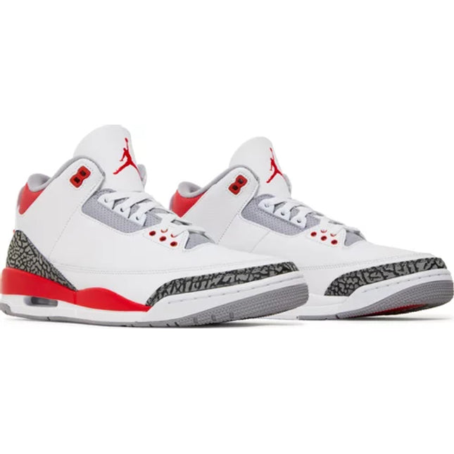 Air Jordan 3 Retro 'Fire Red' 2022